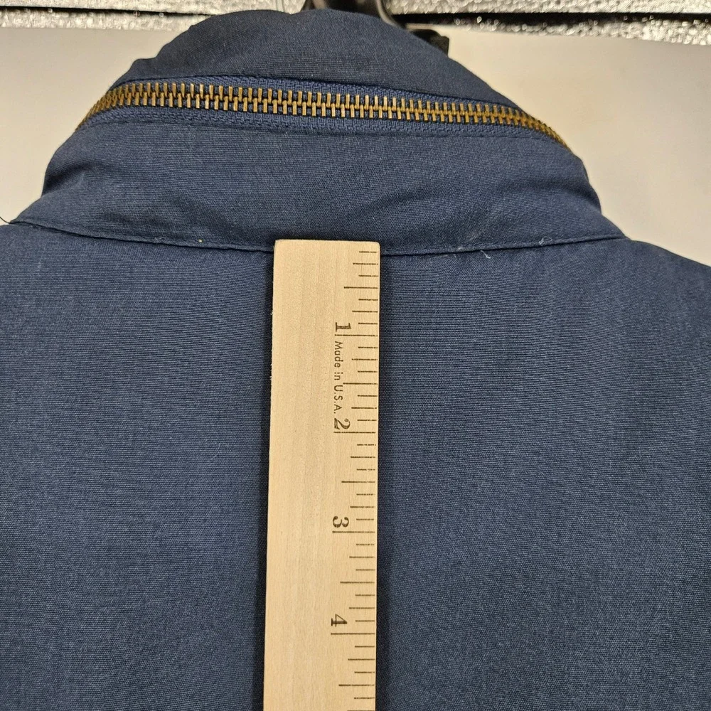 Vintage Sears Fieldmaster Vest Mens Medium Blue Utility Photographer Cargo‎